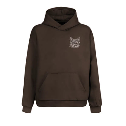 Hoodie Azul Ruso