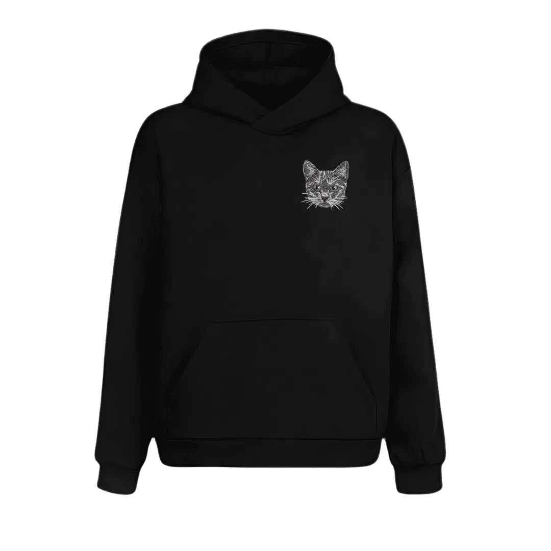 Hoodie Azul Ruso