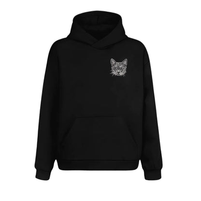 Hoodie Azul Ruso