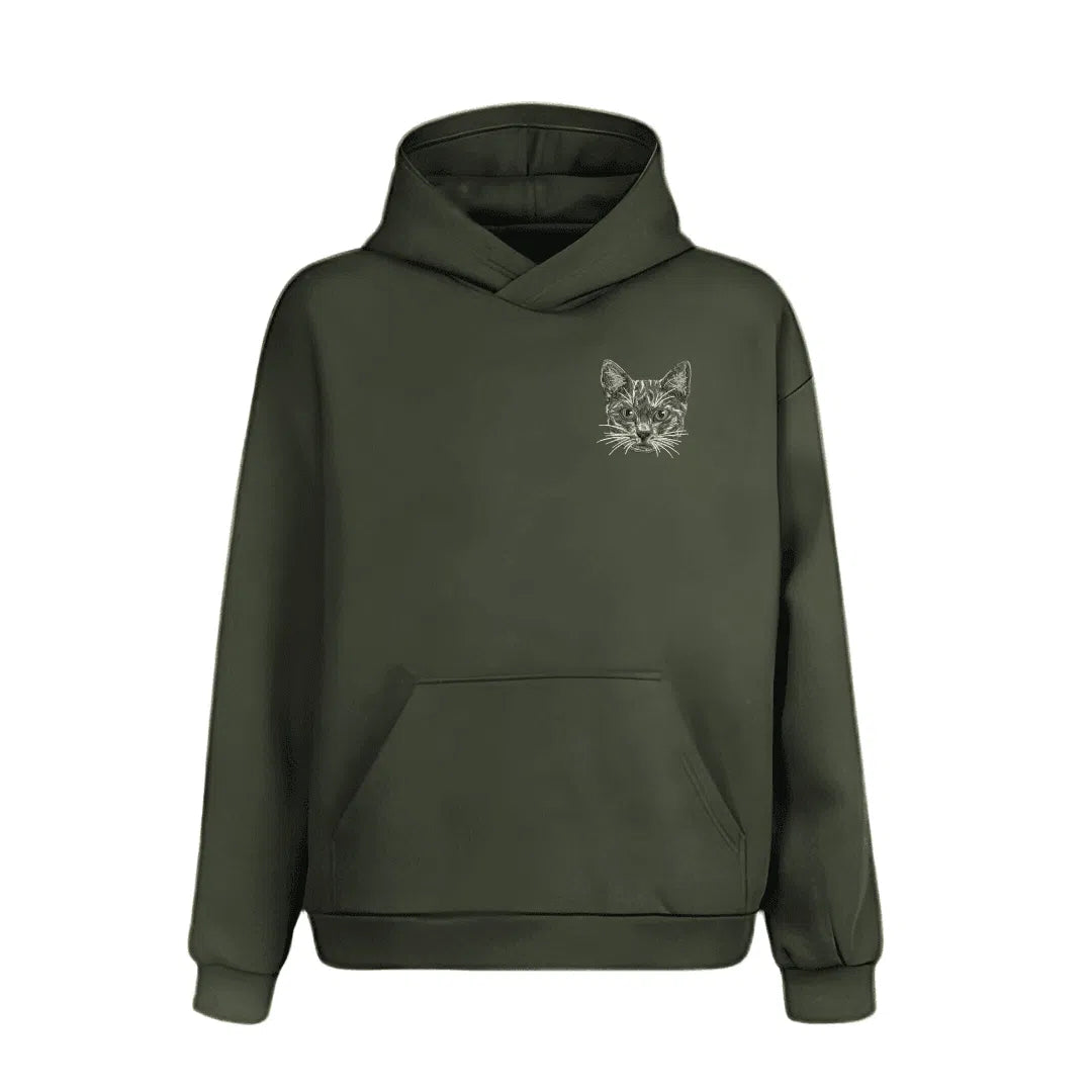 Hoodie Azul Ruso