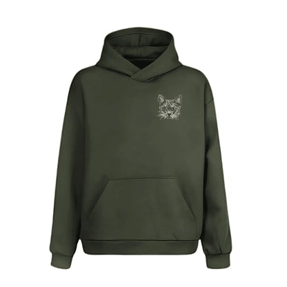Hoodie Azul Ruso