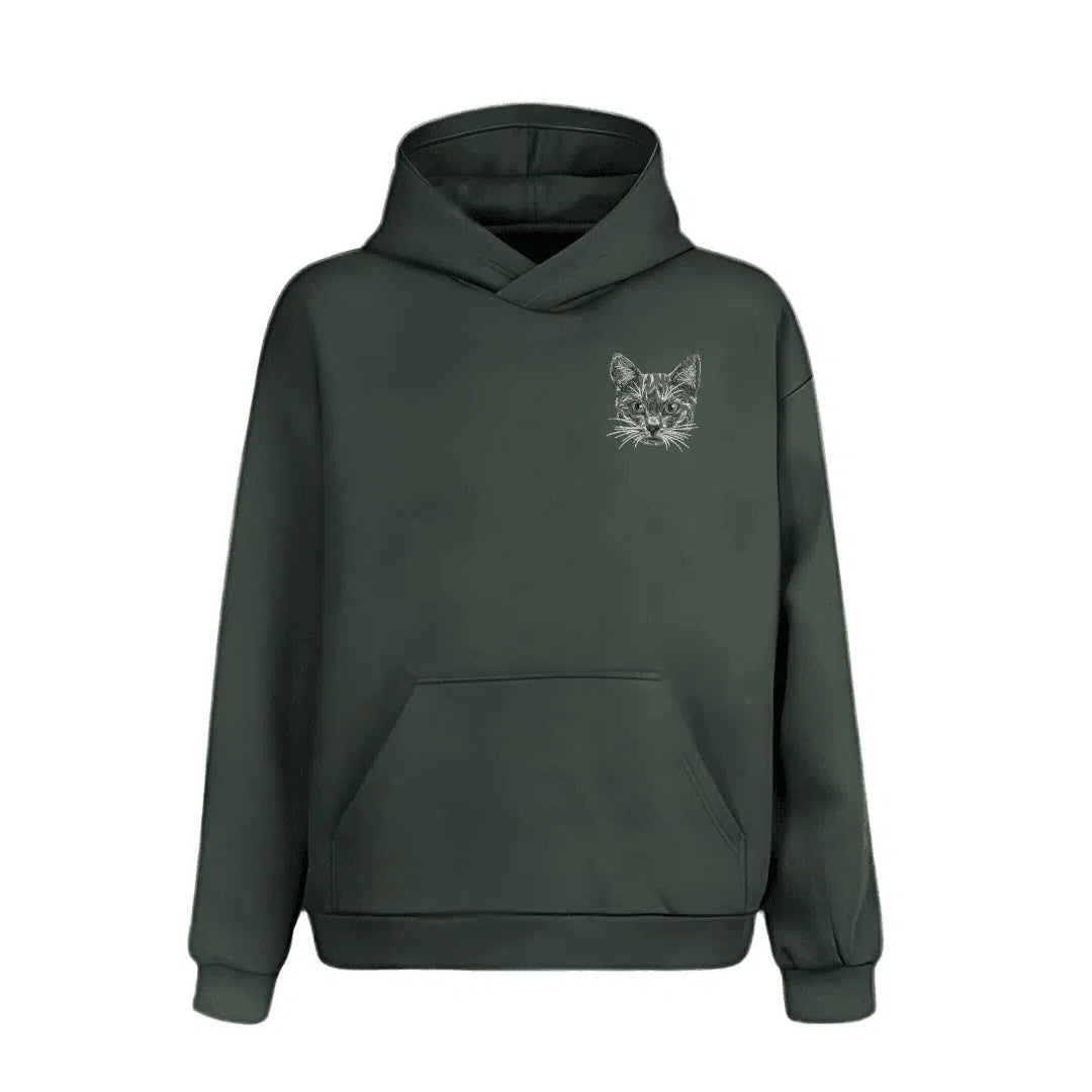 Hoodie Azul Ruso