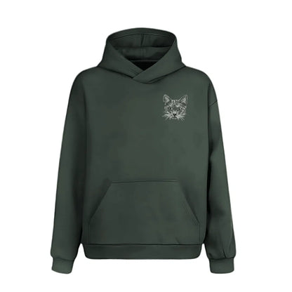 Hoodie Azul Ruso