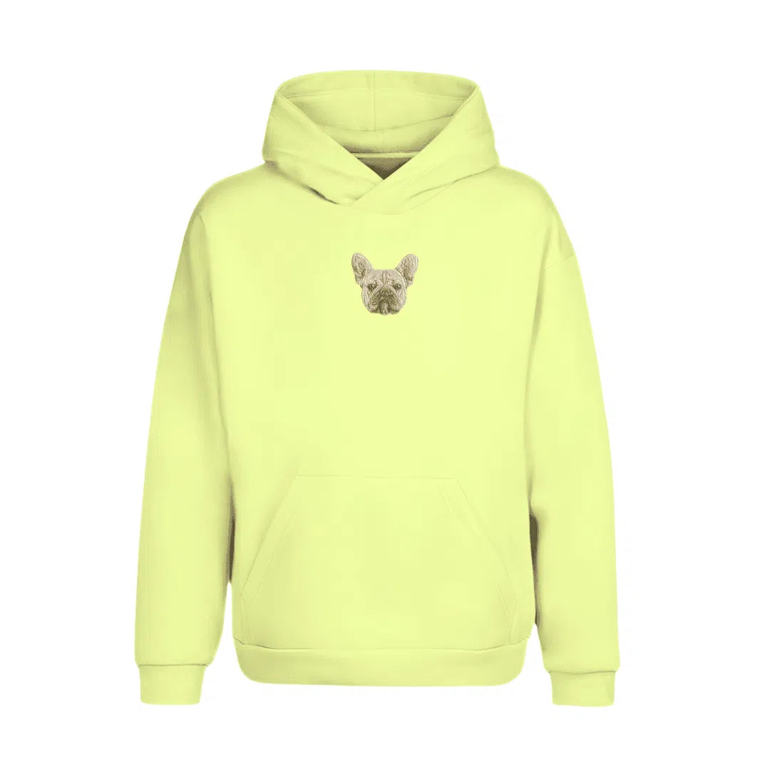 Hoodie Frenchie Beige