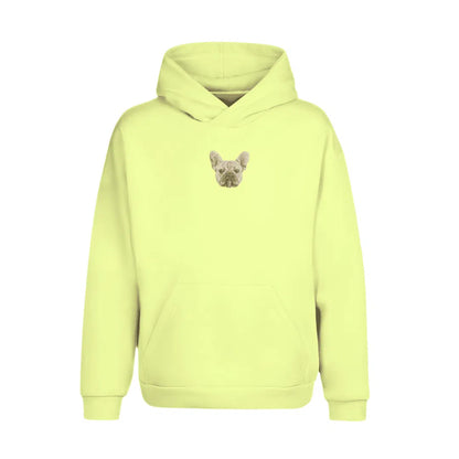 Hoodie Frenchie Beige