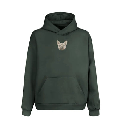 Hoodie Frenchie Beige