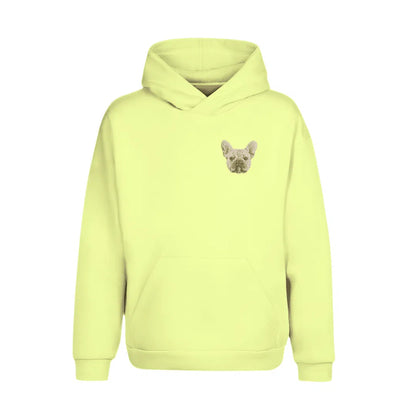 Hoodie Frenchie Beige