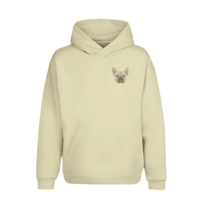 Hoodie Frenchie Beige