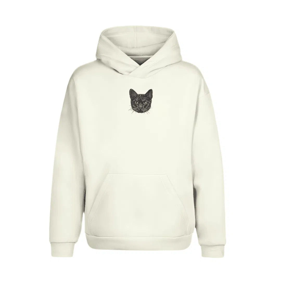 Hoodie Gato Negro