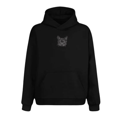 Hoodie Gato Negro