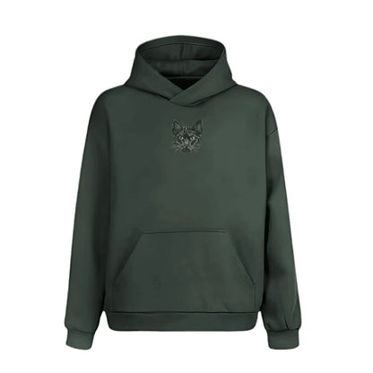 Hoodie Gato Negro