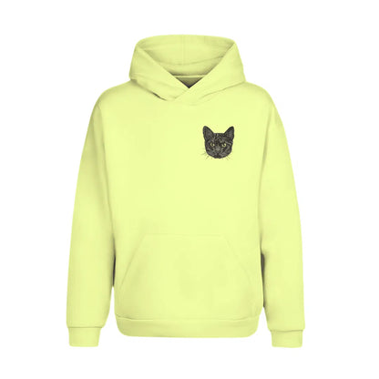 Hoodie Gato Negro
