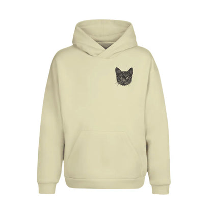 Hoodie Gato Negro
