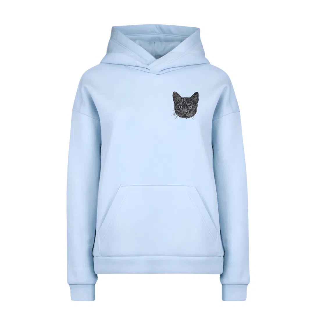 Hoodie Gato Negro