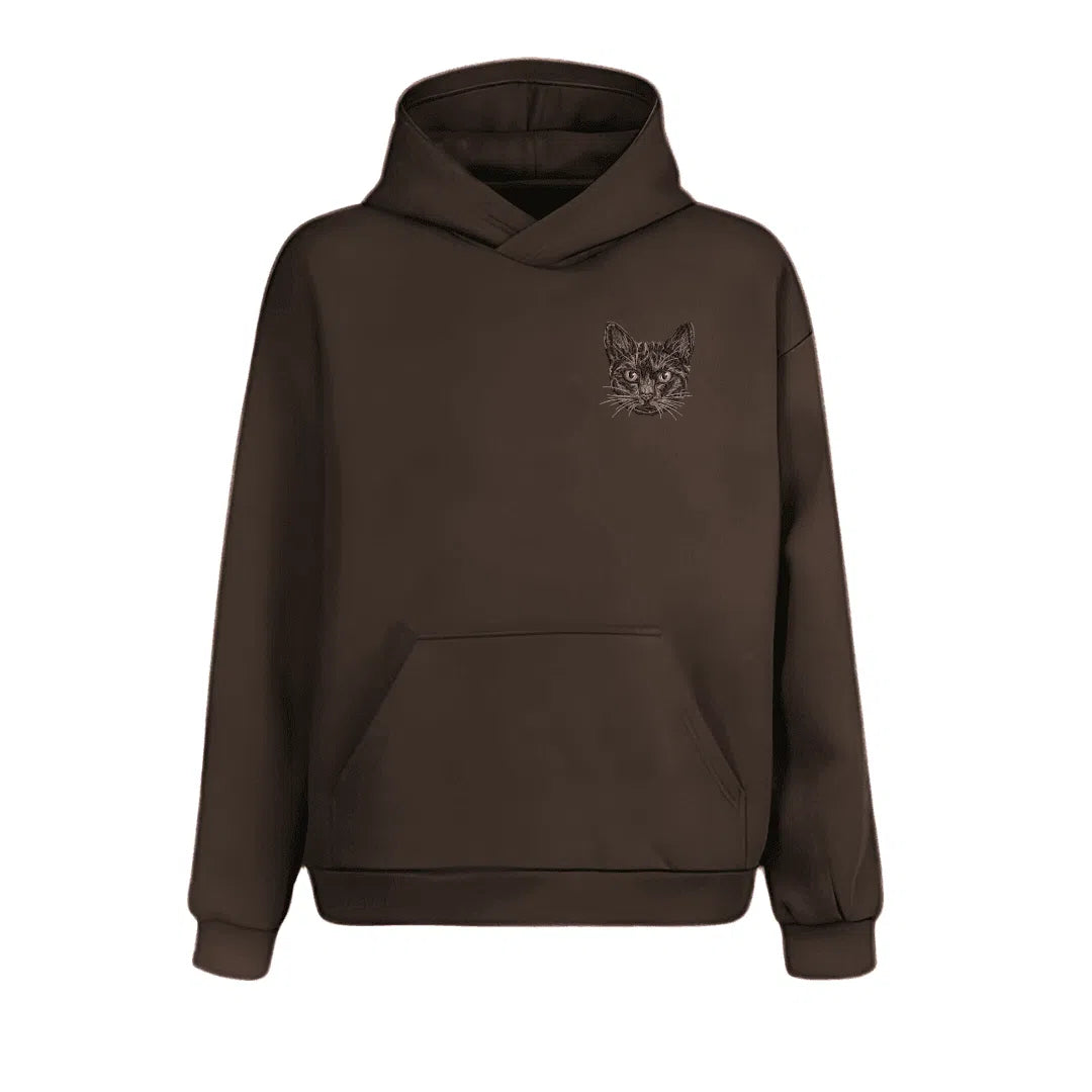 Hoodie Gato Negro
