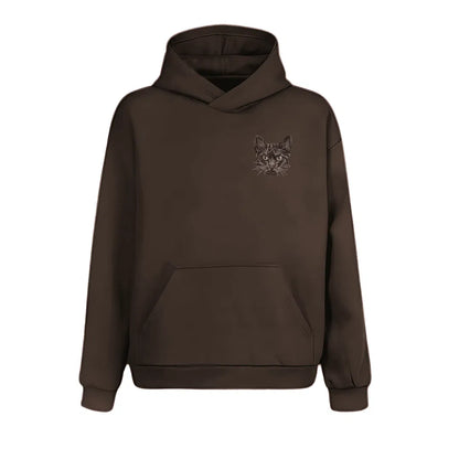 Hoodie Gato Negro