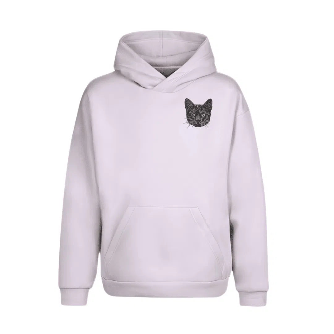 Hoodie Gato Negro