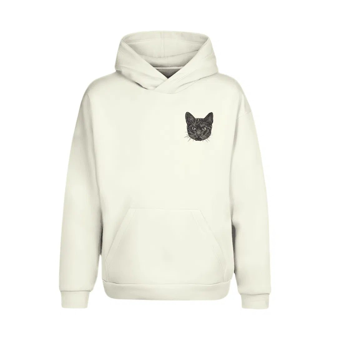 Hoodie Gato Negro