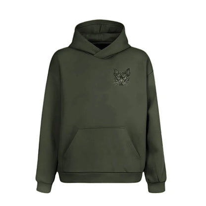 Hoodie Gato Negro