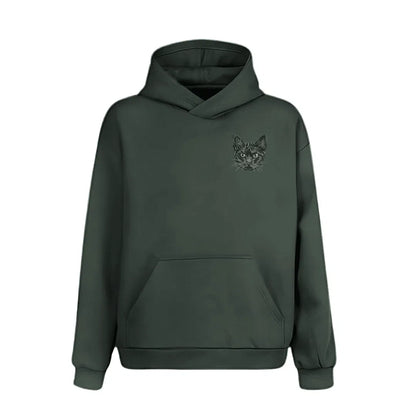 Hoodie Gato Negro