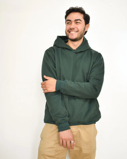Hoodie Azul Ruso