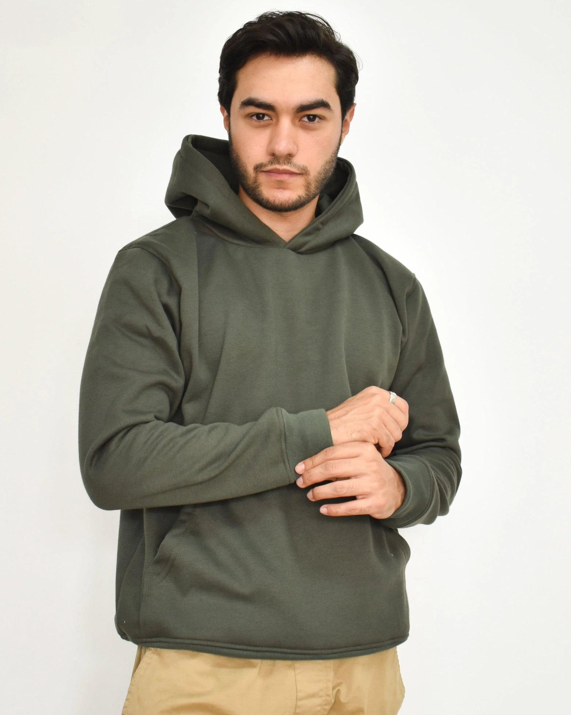 Hoodie Azul Ruso