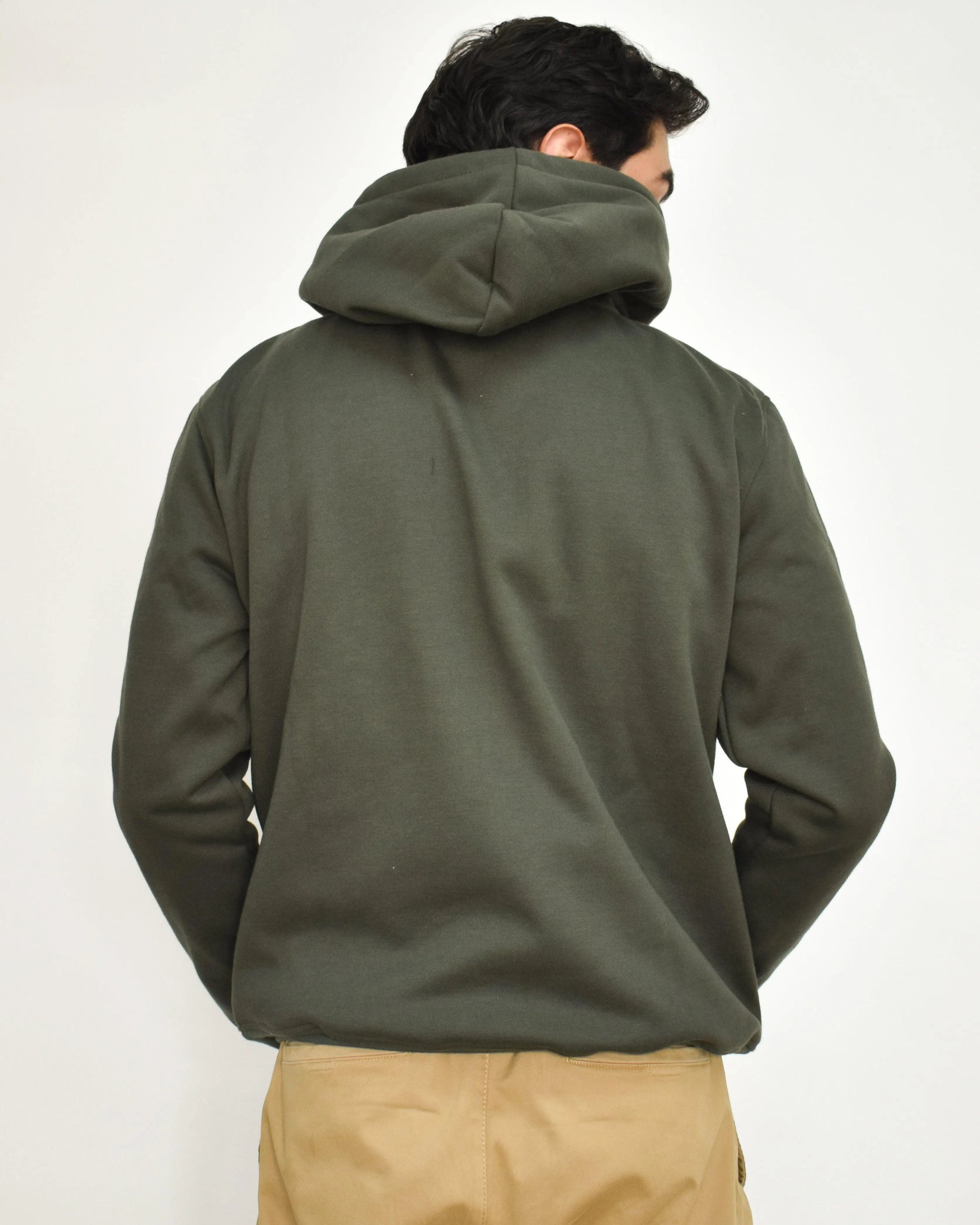 Hoodie Azul Ruso
