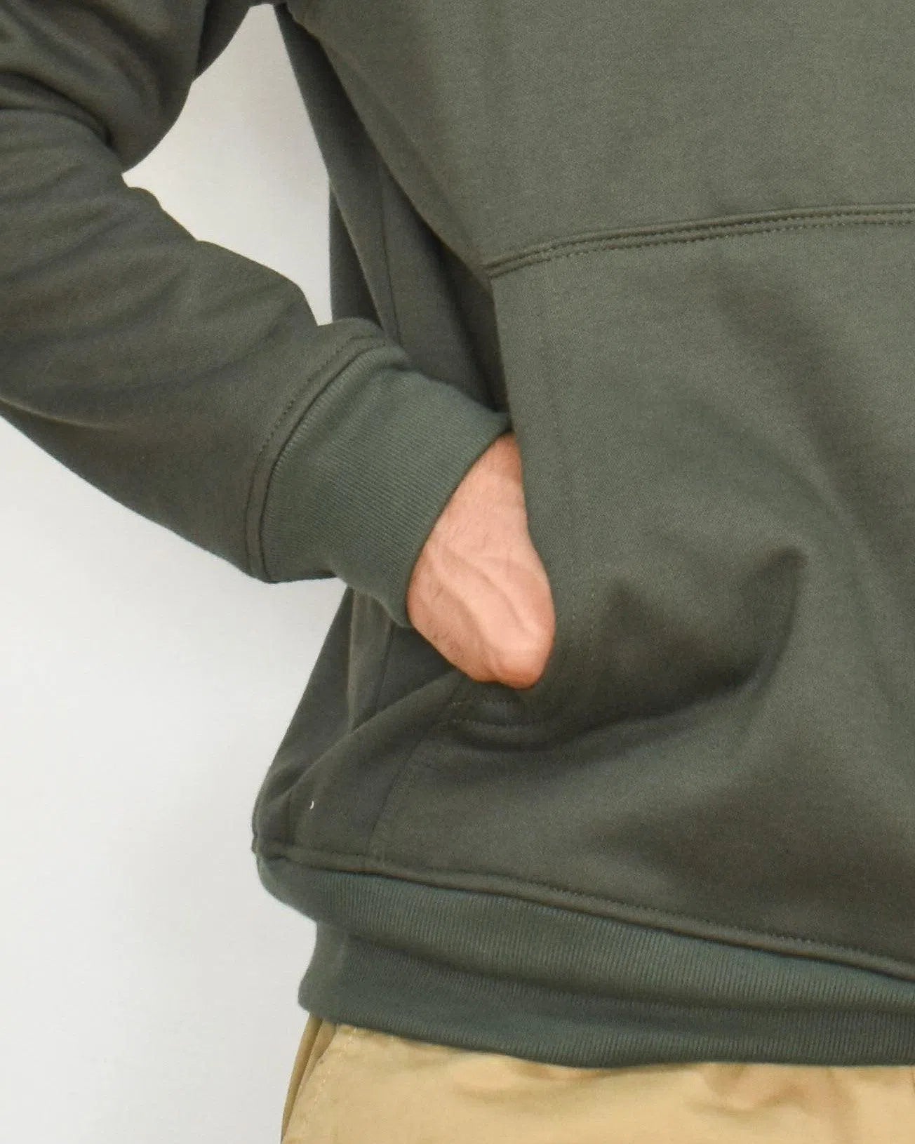 Hoodie Azul Ruso