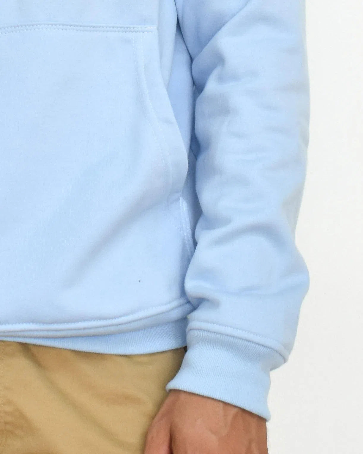 Hoodie Azul Ruso