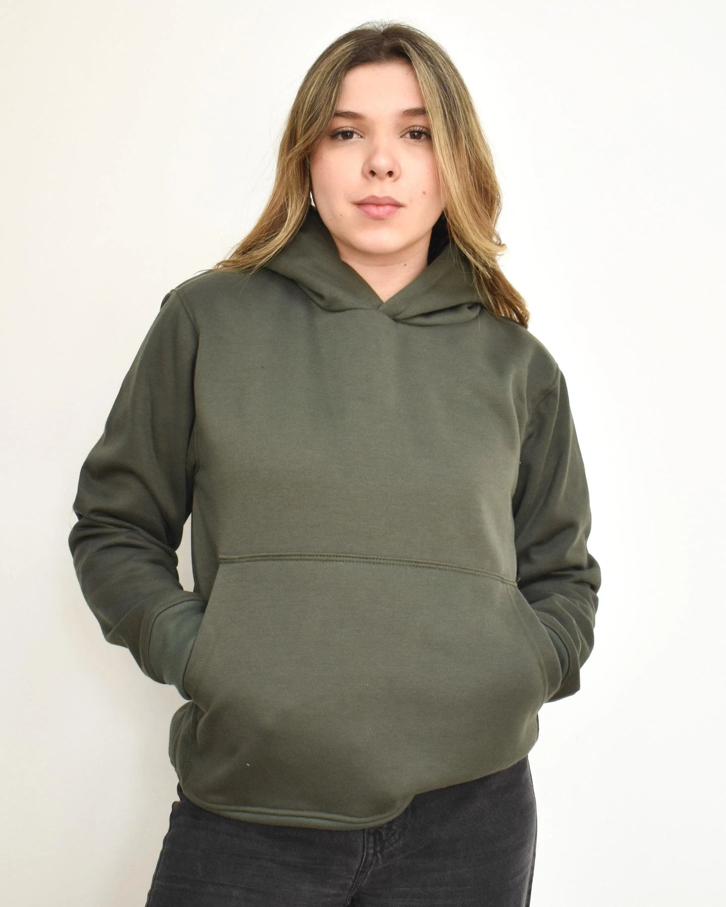 Hoodie Azul Ruso