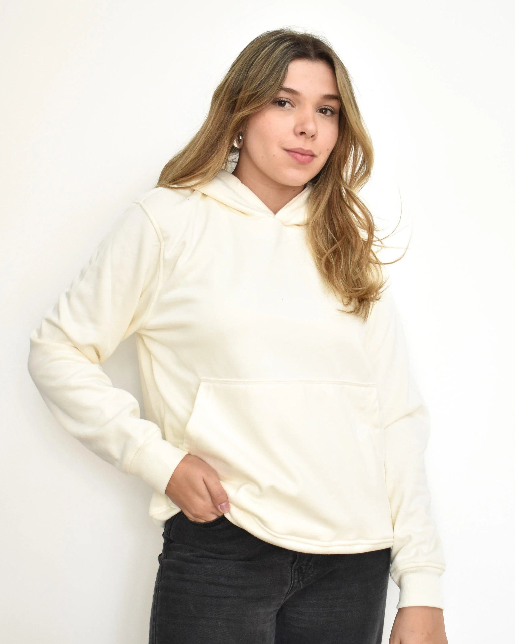 Hoodie Azul Ruso