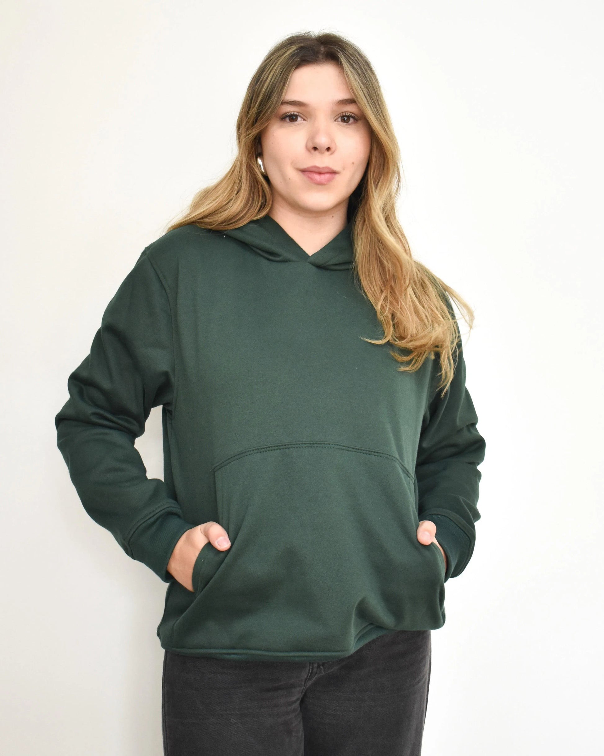 Hoodie Azul Ruso