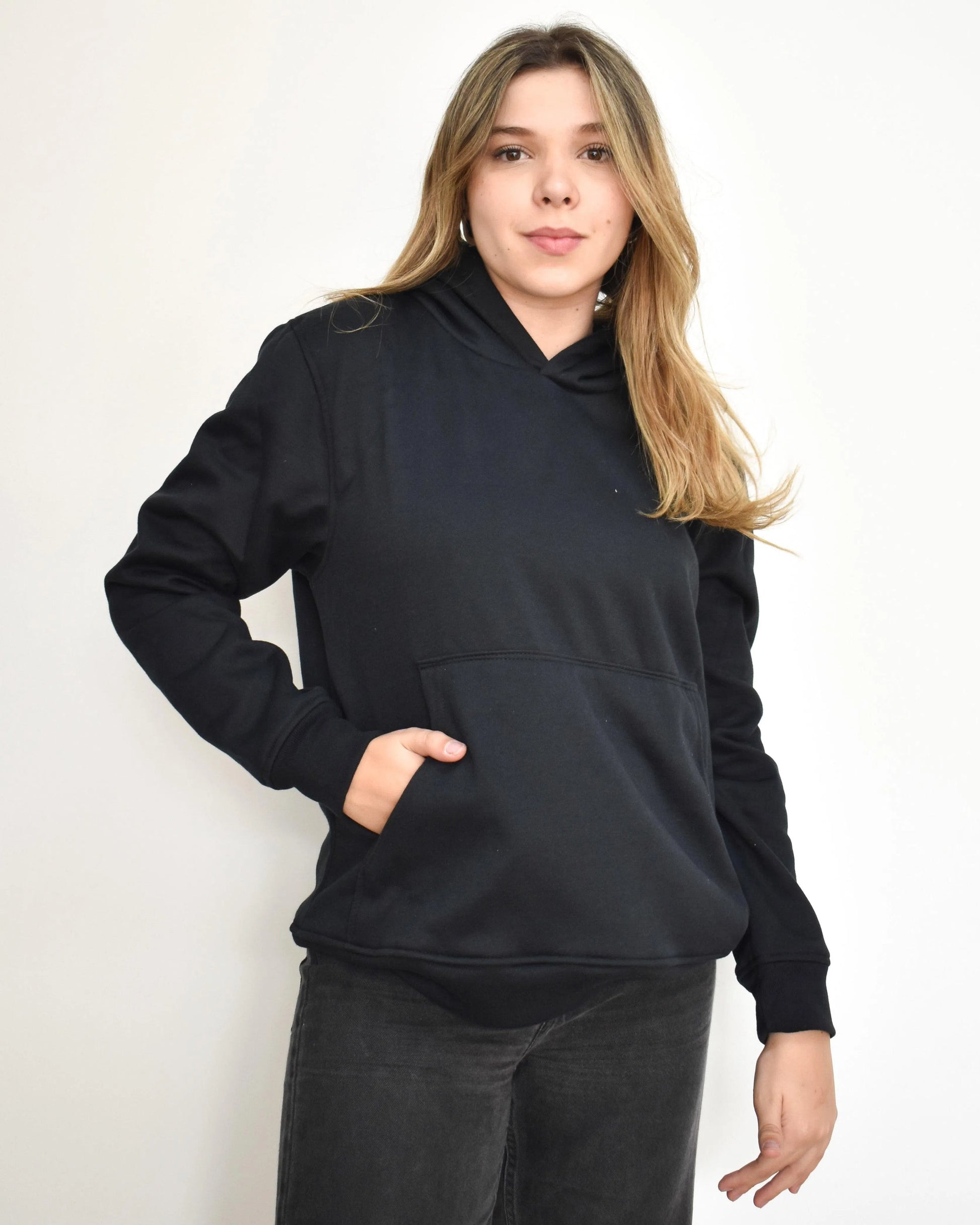 Hoodie Azul Ruso