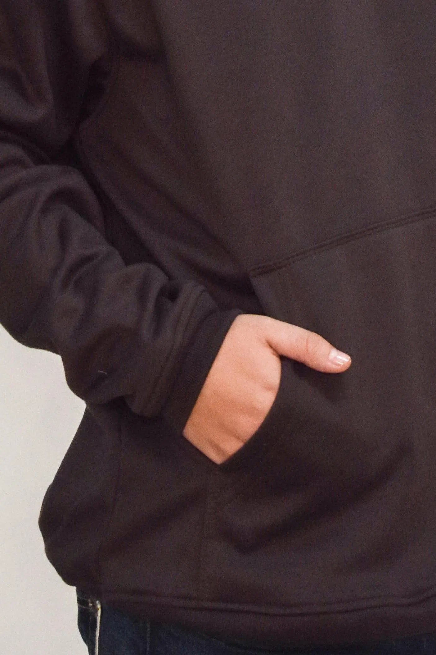 Hoodie Azul Ruso
