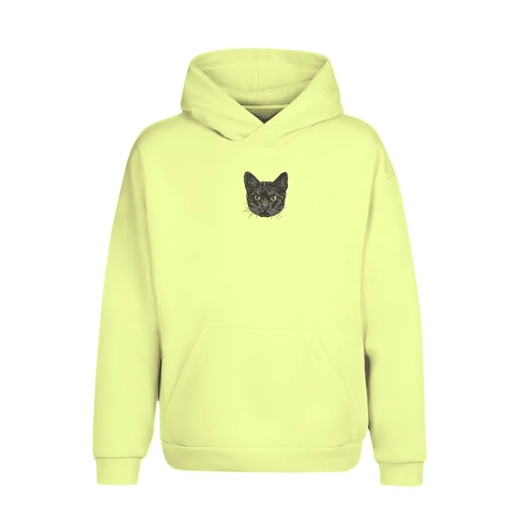 Hoodie Gato Negro