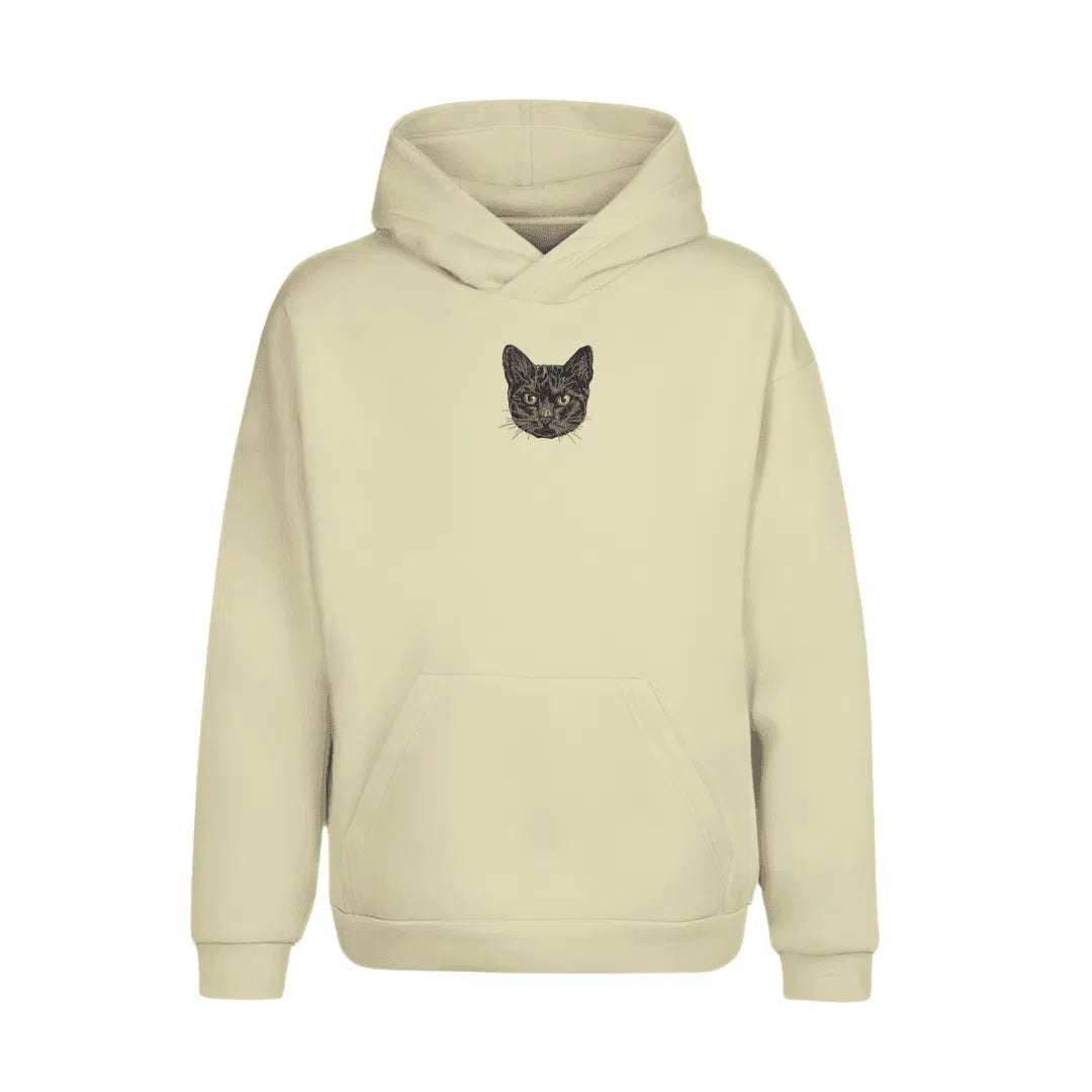 Hoodie Gato Negro