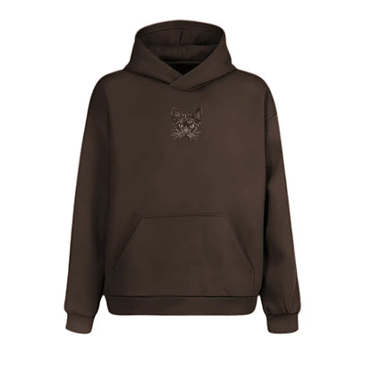 Hoodie Gato Negro
