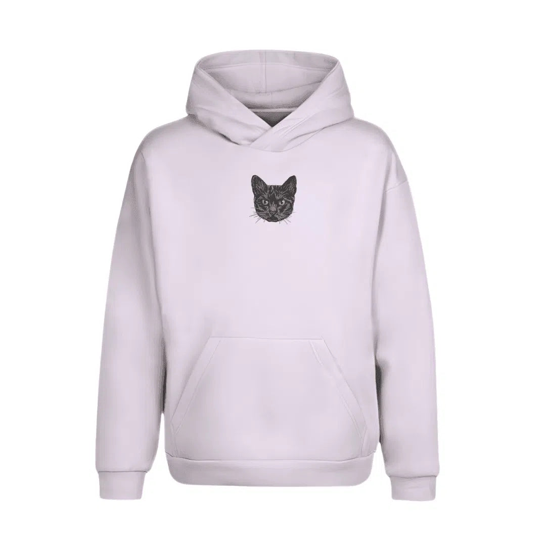 Hoodie Gato Negro