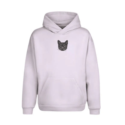 Hoodie Gato Negro