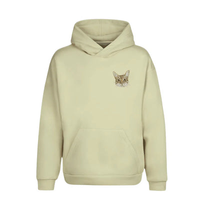 Hoodie Gato americano amarillo