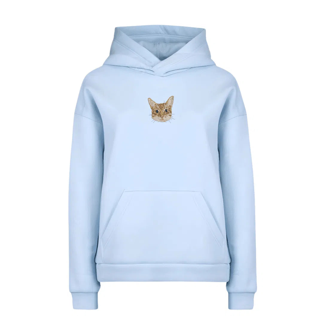 Hoodie Gato americano amarillo