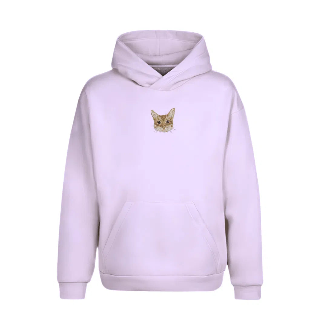 Hoodie Gato americano amarillo