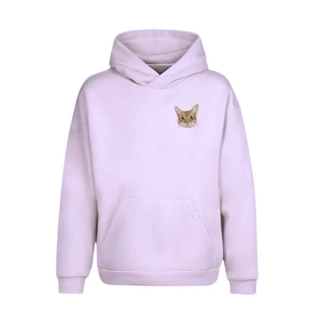 Hoodie Gato americano amarillo