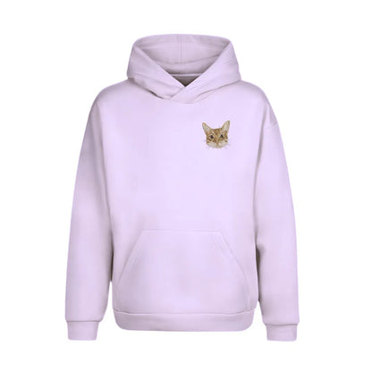 Hoodie Gato americano amarillo
