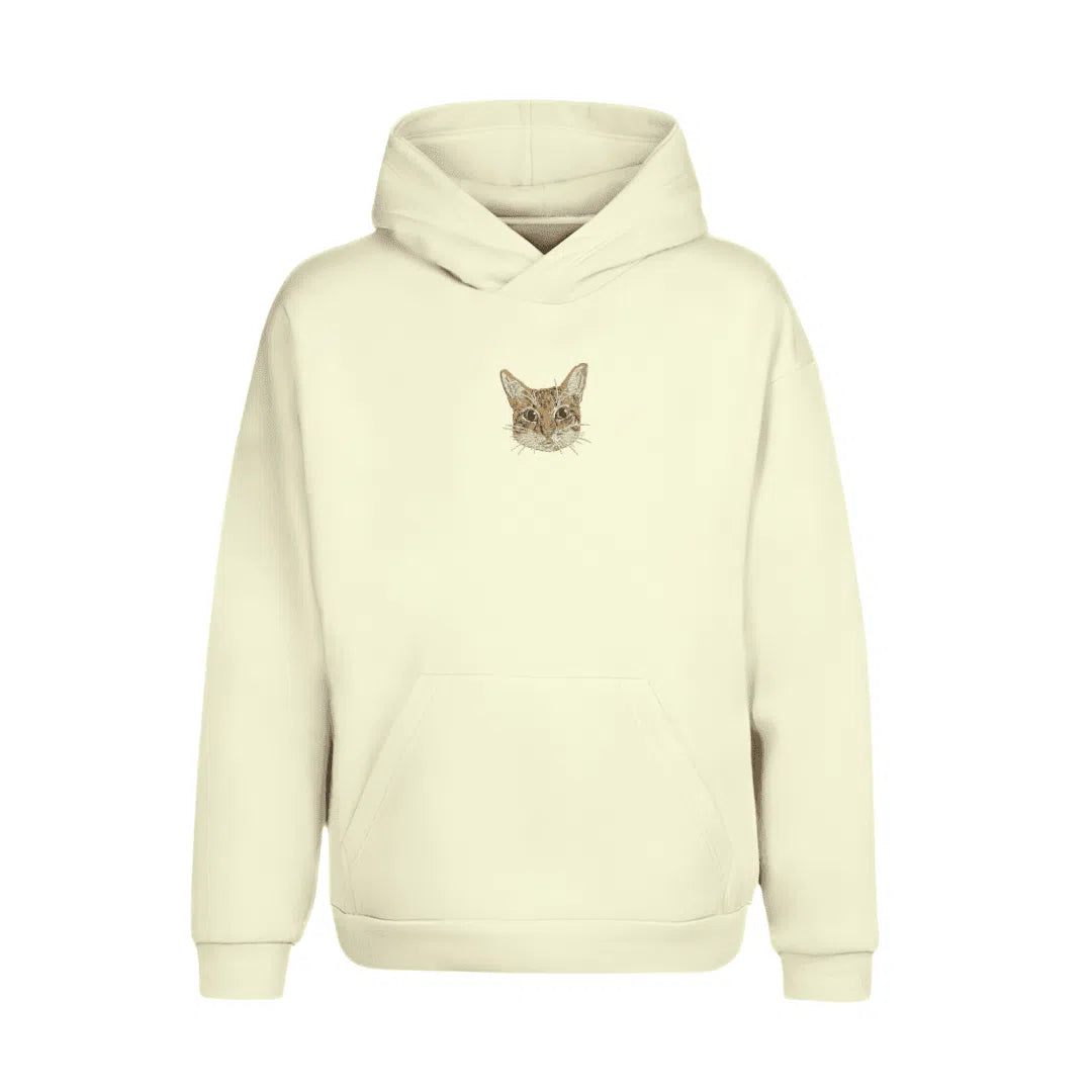 Hoodie Gato americano amarillo