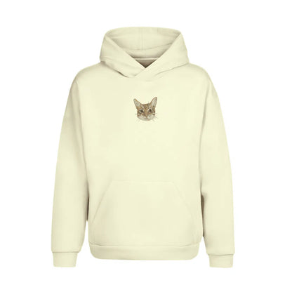 Hoodie Gato americano amarillo
