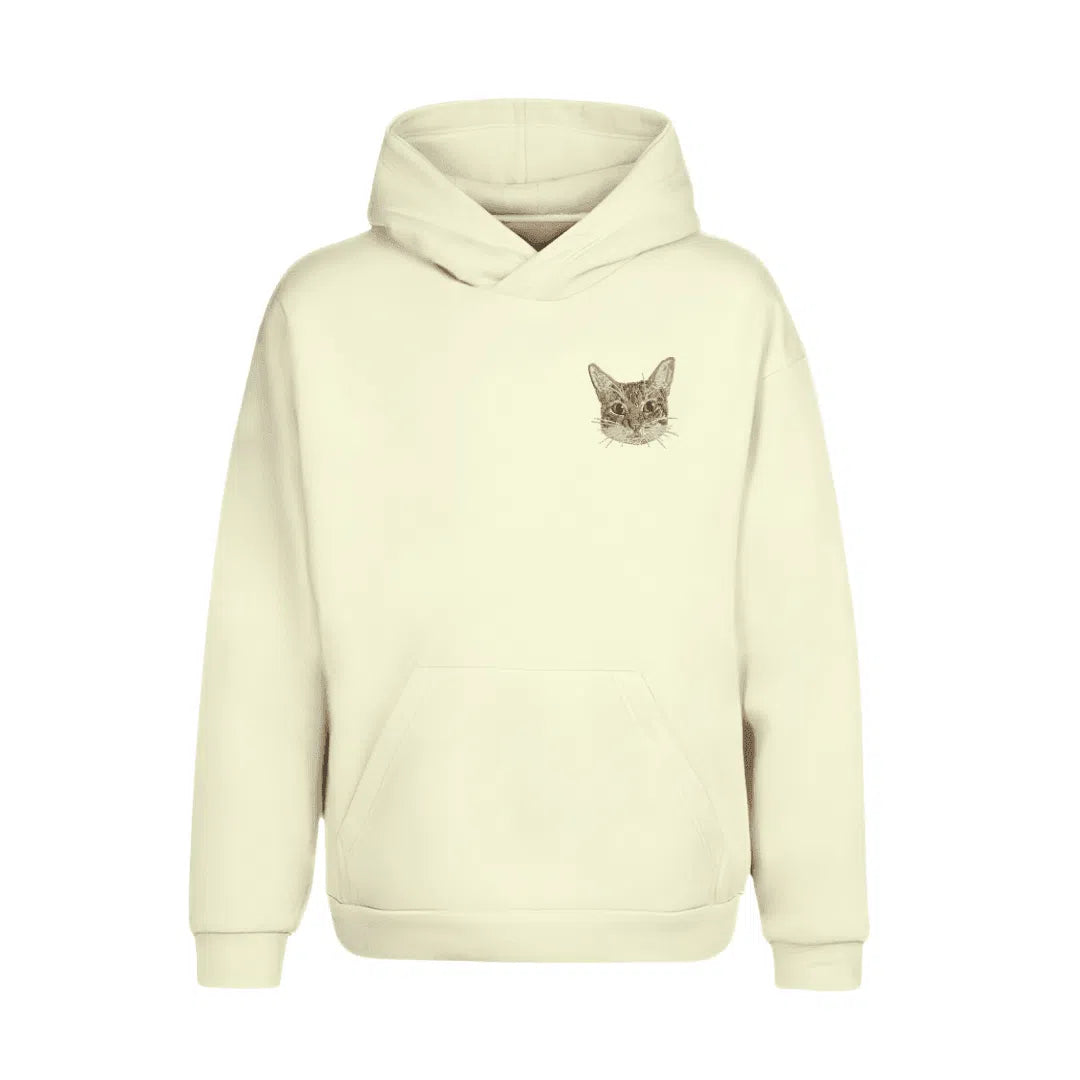 Hoodie Gato americano amarillo