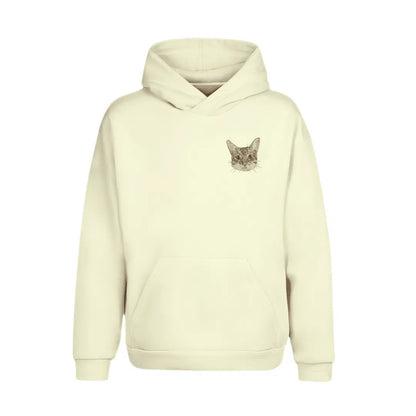 Hoodie Gato americano amarillo