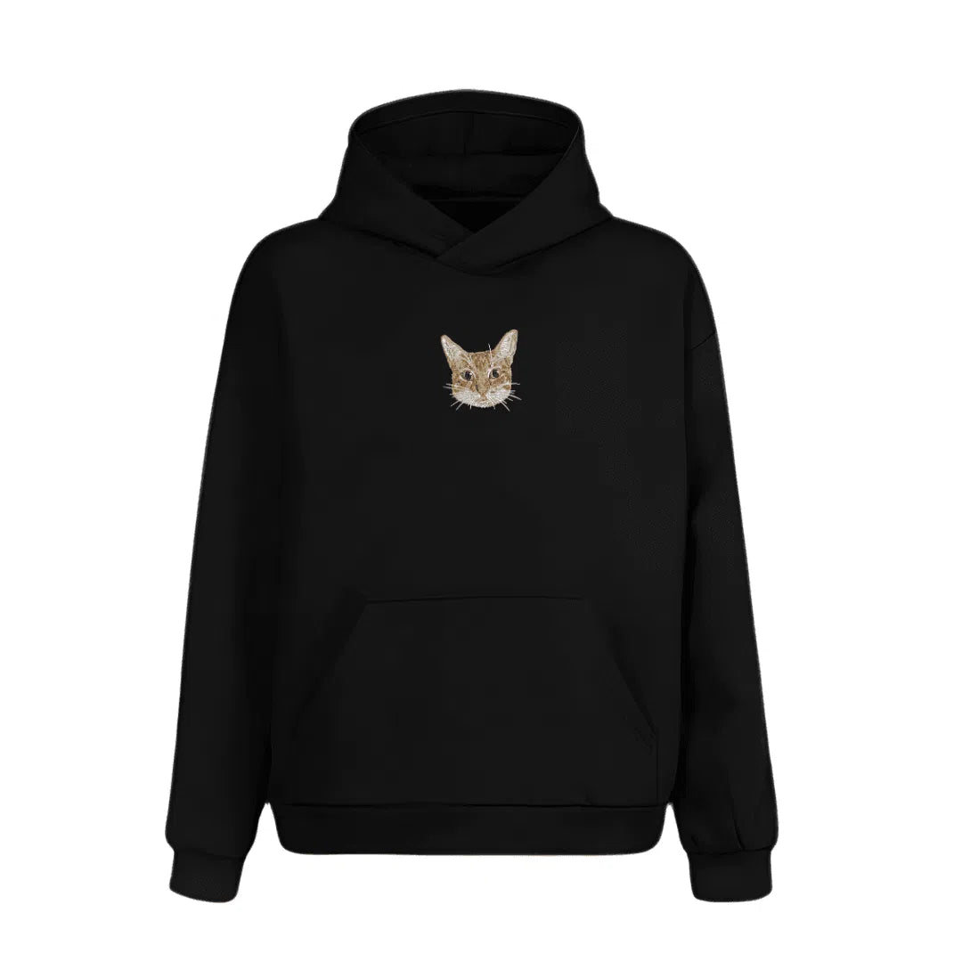 Hoodie Gato americano amarillo