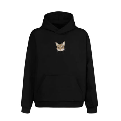 Hoodie Gato americano amarillo